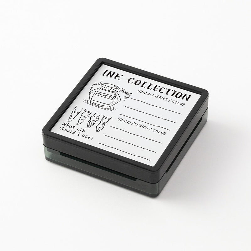 Stämpel Paintable Stamp Pre-inked - Ink Collection