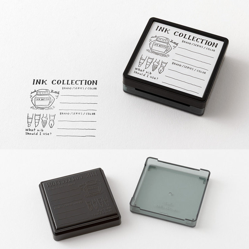 Stämpel Paintable Stamp Pre-inked - Ink Collection