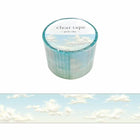 Clear tape Pale Sky