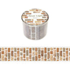 Clear tape 30 mm - Brick