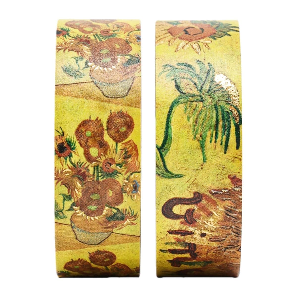 Washi Tape Paperblanks 2-pack - Van Gogh Sunflowers