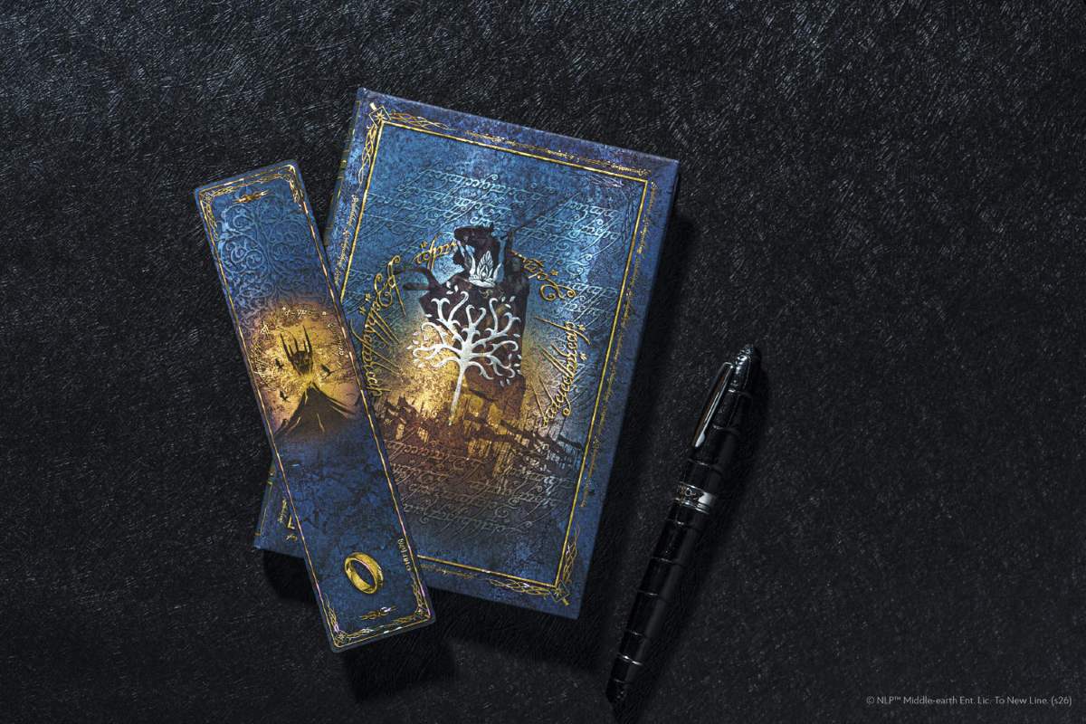 Paperblanks Bookmark - Lord of the Rings - The Crown Reclaimed