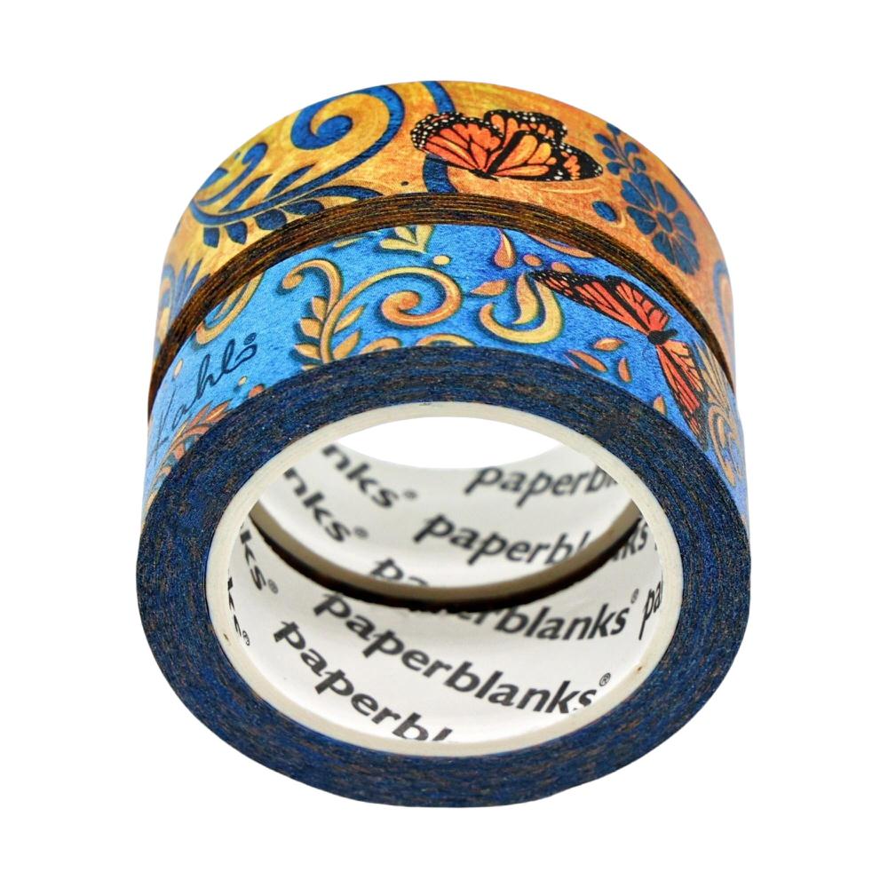 Paperblanks Washi Tape 2-pack - Frida Kahlo The Colourful Portrait