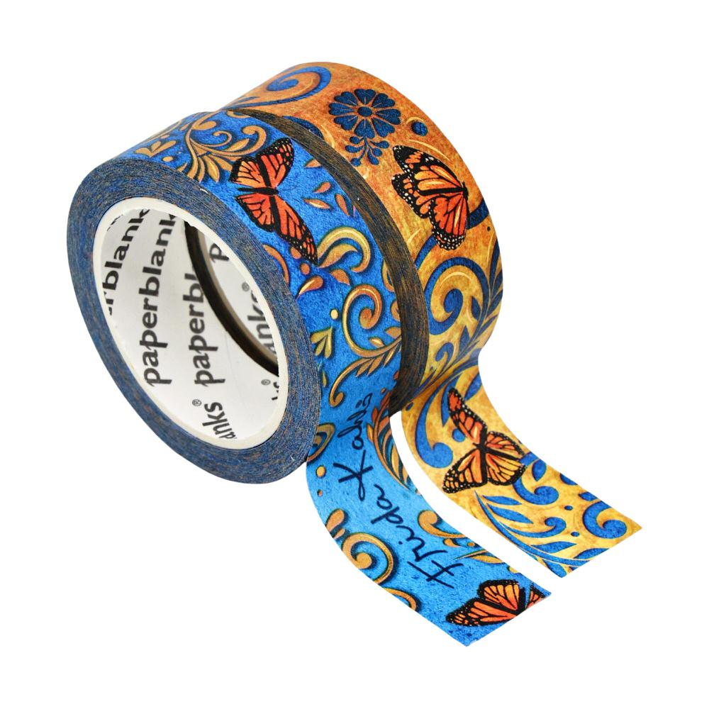 Paperblanks Washi Tape 2-pack - Frida Kahlo The Colourful Portrait
