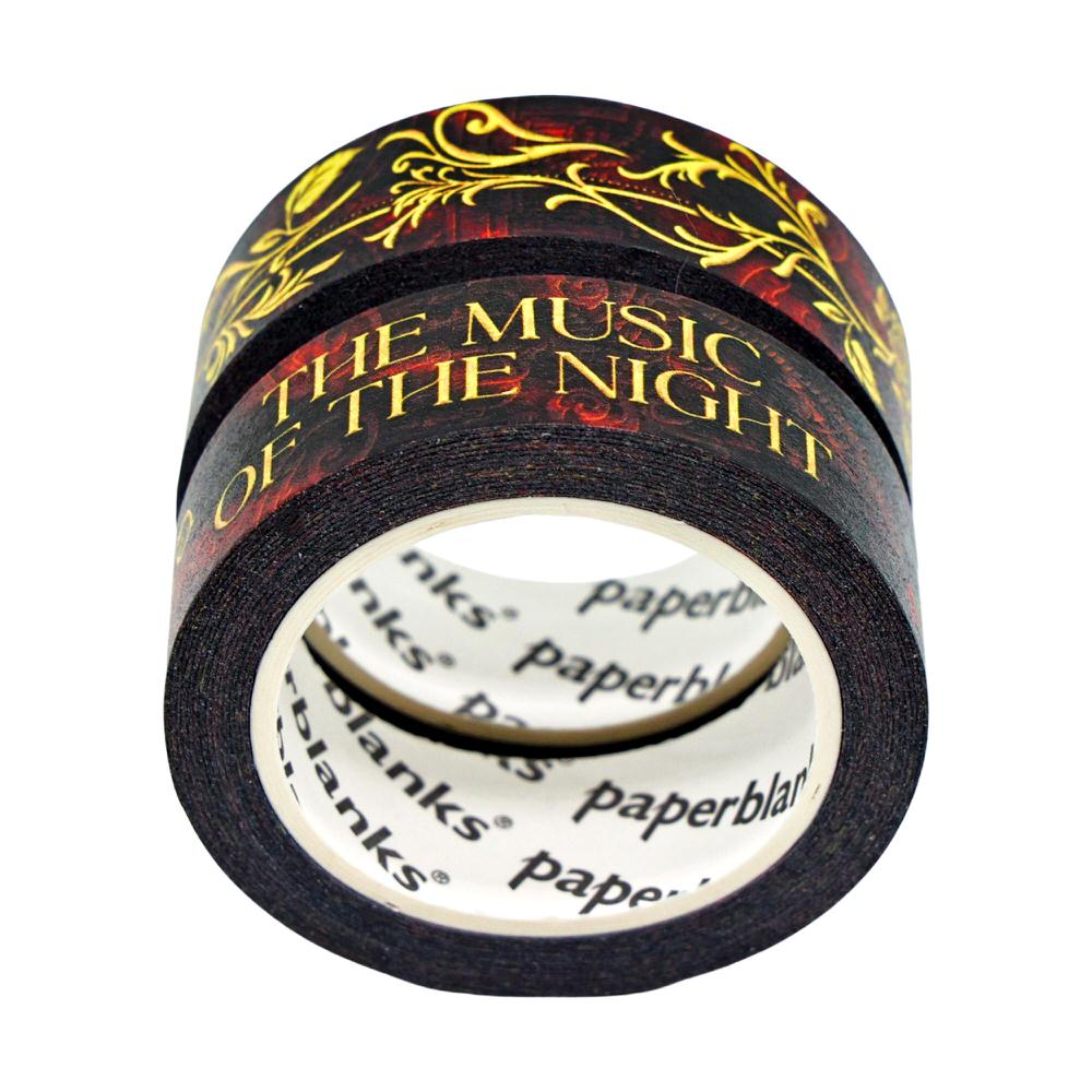 Paperblanks Washi Tape 2-pack - Phantom of the Opera