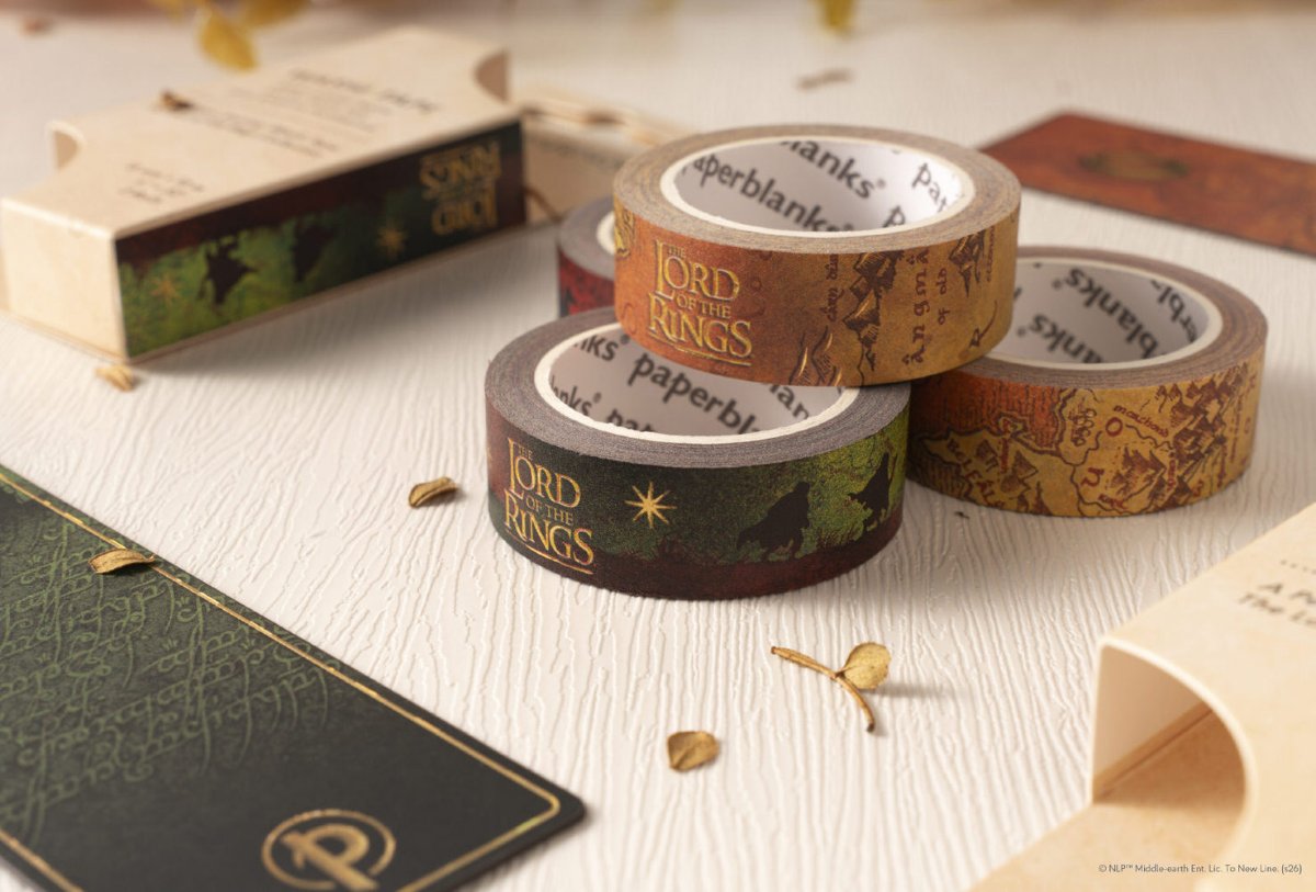 Washi Tape Paperblanks 2-pack - The Lord of the Rings