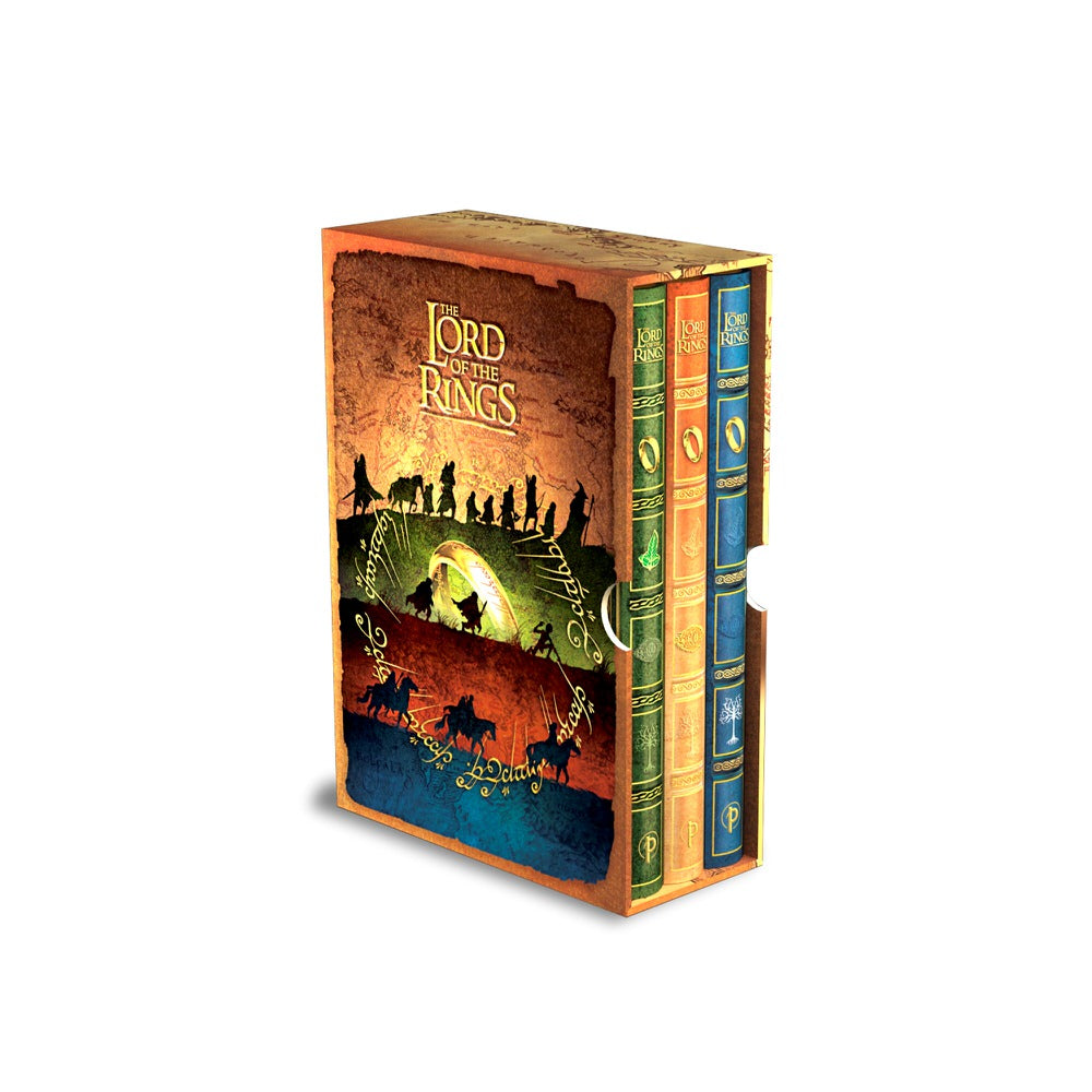 The Lord of the Rings - Trilogy Boxed Set - 3 notebooks