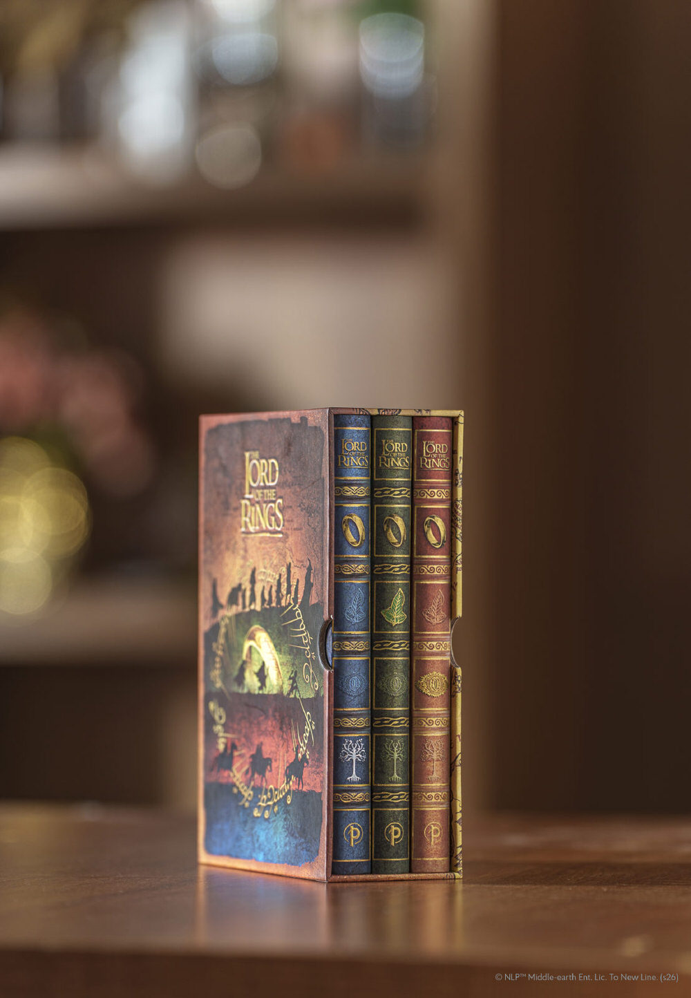 The Lord of the Rings - Trilogy Boxed Set - 3 notebooks