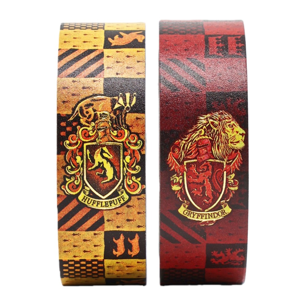 Washi Tape Paperblanks 2-pack - Harry Potter - Gryffindor/Hufflepuff