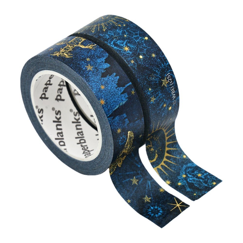 Paperblanks Washi Tape 2-pack - Harry Potter - Legends of Hogwarts