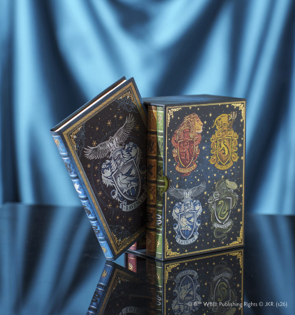 Harry Potter - Hogwarts Houses Boxed Set - 4 notebooks