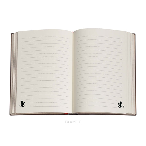 Anteckningsbok Fourth Wing - Midi Linjerad