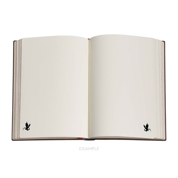 Anteckningsbok Fourth Wing - Midi Olinjerad