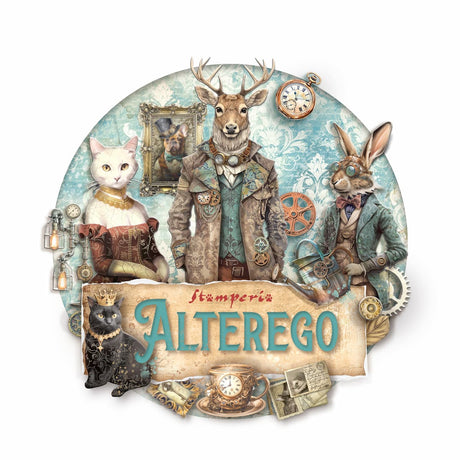 Stamperia Series Alterego