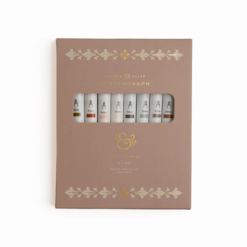 Acrylograph 10-pack 0,7 - Quiet Corners