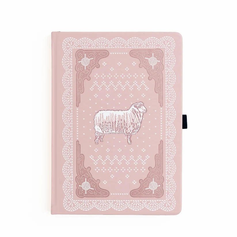 Dotted Notebook - A5 - 128 p - Homespun