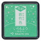Iromoyo Ink Pad Kosai - Small - Wakatake Pale Green