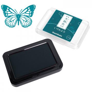 Iromoyo Ink Pad - Large - Tokusa Dark Green