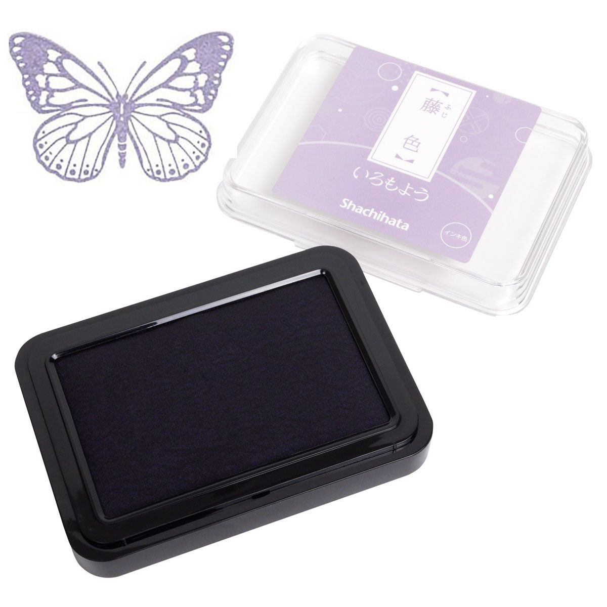 Iromoyo Stamp Pad - Large - Fuji Pale Violet
