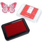 Iromoyo Ink Pad - Large - Beni Red