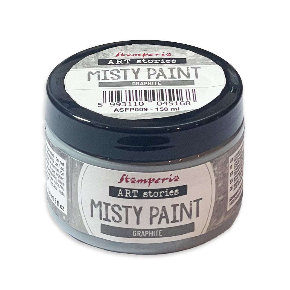 Misty Paint Art stories - 150 ml - Graphite