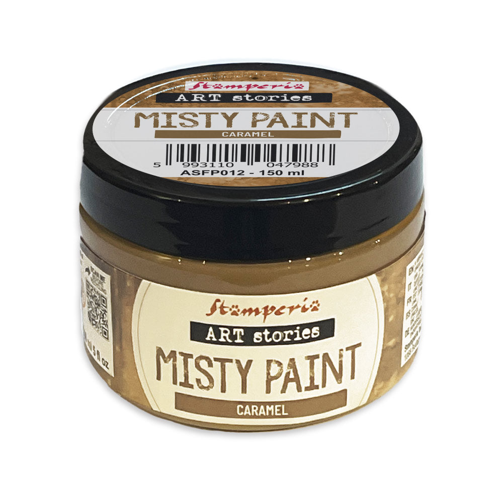 Misty Paint Art stories - 150 ml - Caramel