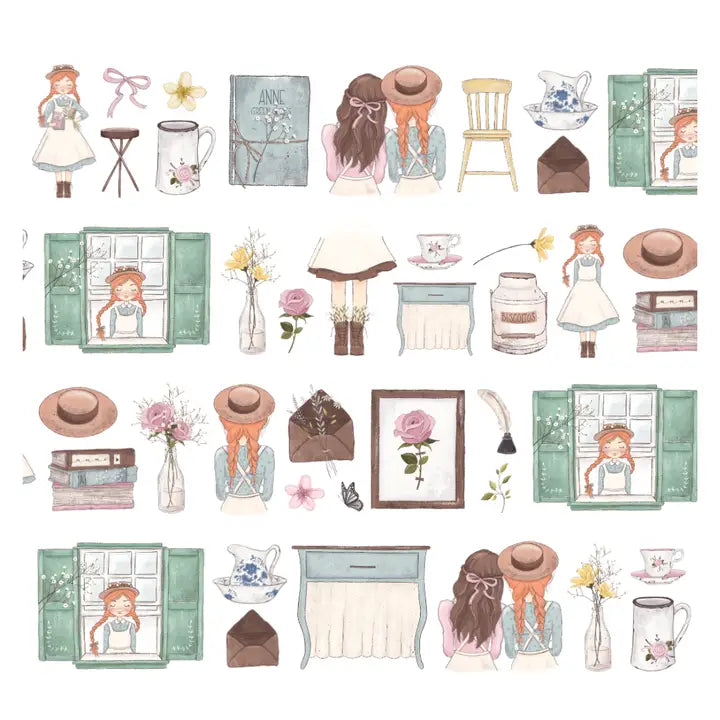 Pre cut Pet Tape - Penpaling Paula - Anne