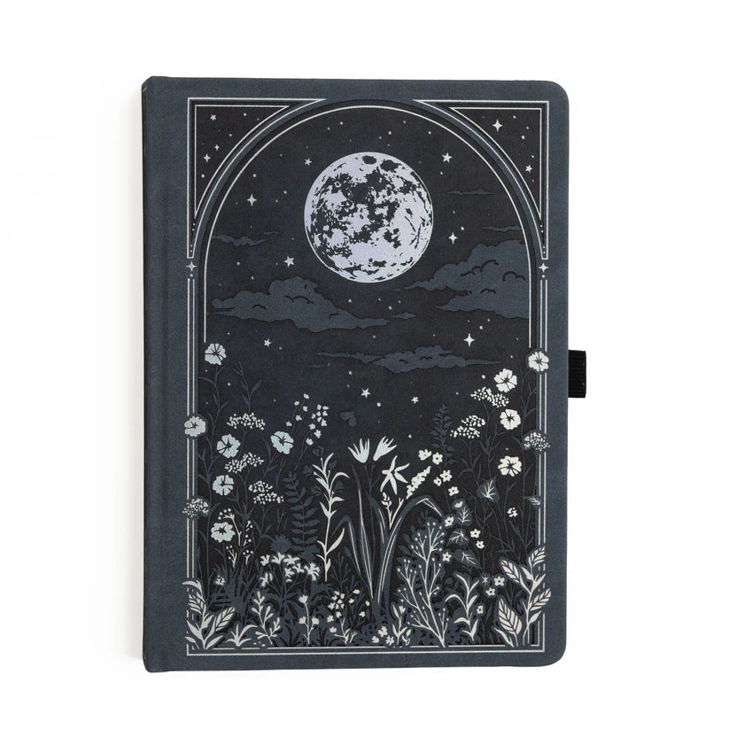 Junk Journal B5 - Moonlit Garden