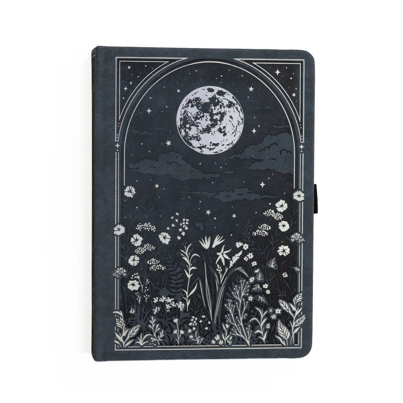 Junk Journal A5 - Moonlit Garden