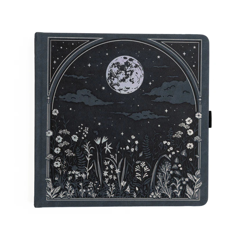 Junk Journal SQ - Moonlit Garden