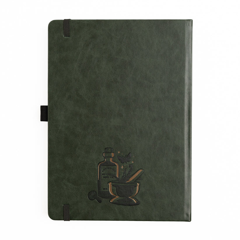 Dotted Notebook - B5 - Apothecary Shelf