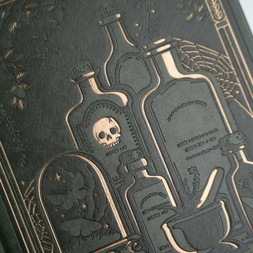 Dotted Notebook - B5 - Apothecary Shelf