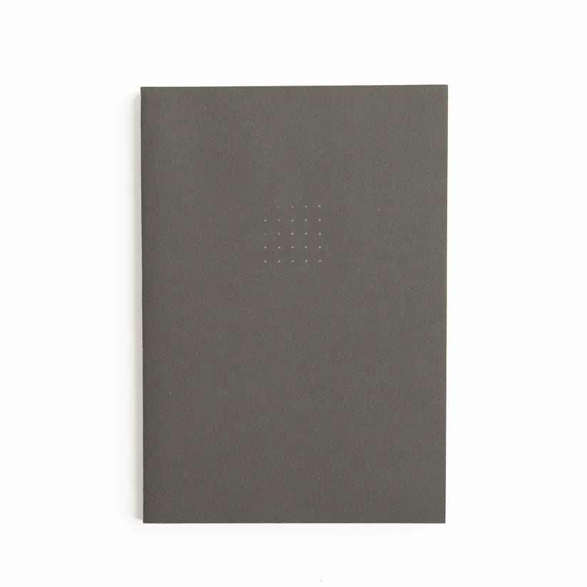 A5 Softcover Notebook - Refill - Dotted - Kraft