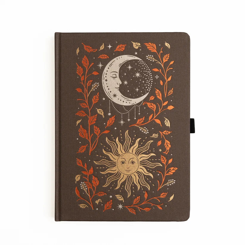 Dotted Notebook - B5 - Harvest Moon