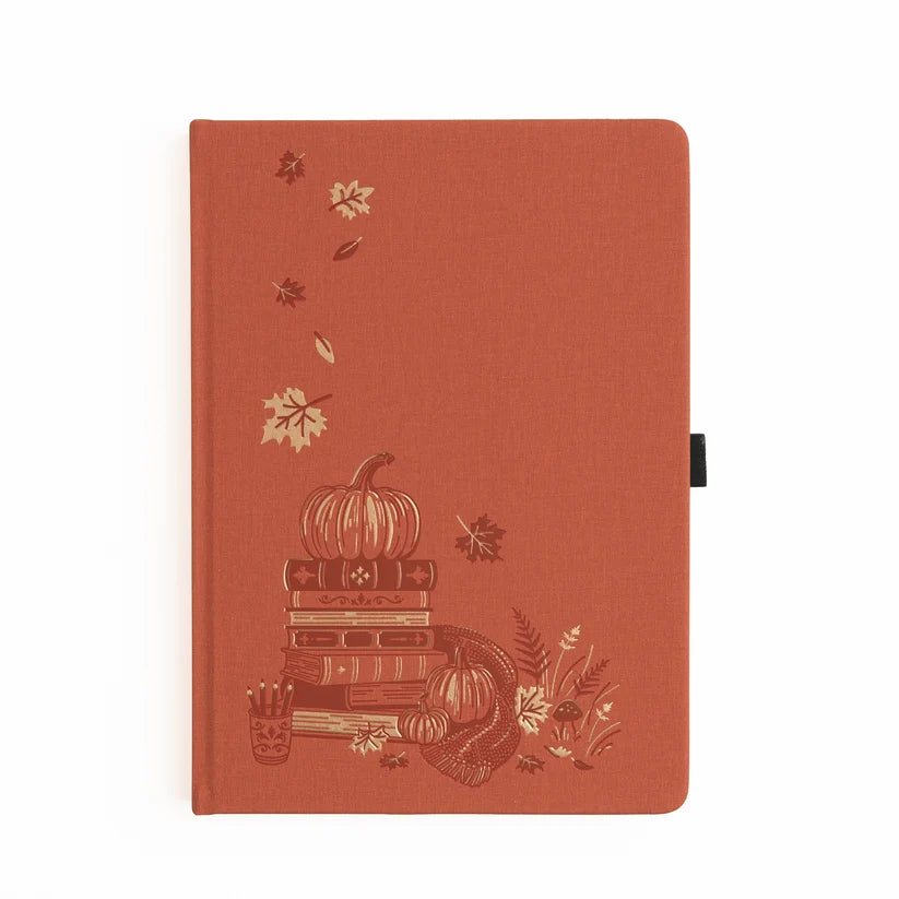 Dotted Notebook - B6 - Reading Season