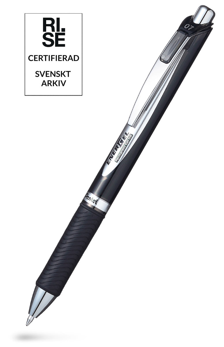 EnerGel 0,7 - Permanent - Black