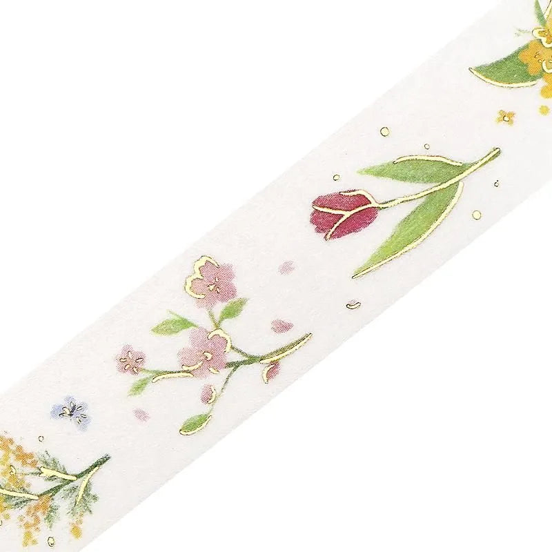 Washi Tape Ippai - Full of bouquets