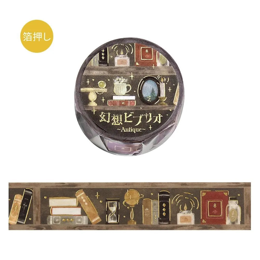 Washi Tape Phantom Vibrio - Antique