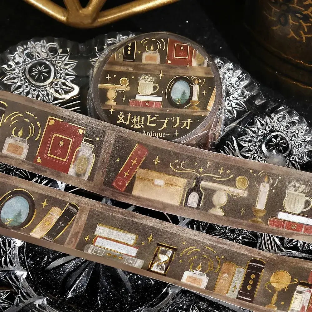 Washi Tape Phantom Vibrio - Antique