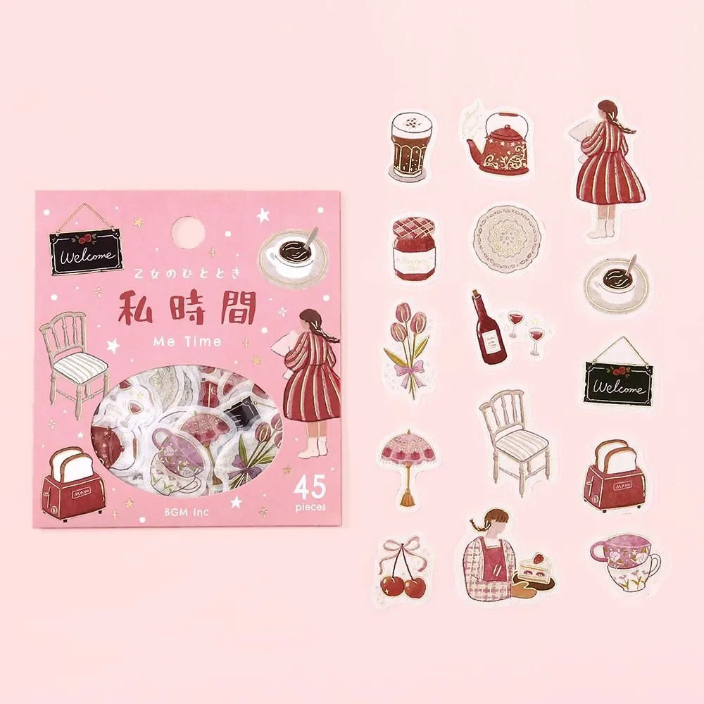 Flake stickers - Maiden's Moment - Me Time