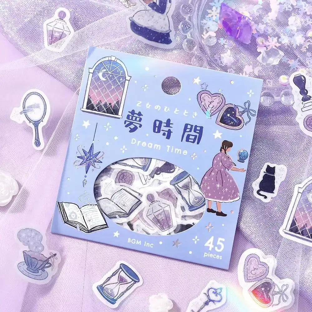 Flake stickers - Maiden's Moment - Dream Time