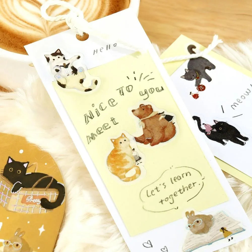Flake stickers - Petit Story - Animal