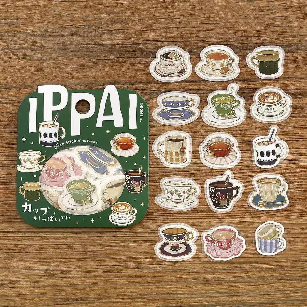 Flake stickers - Ippai - Cups are full