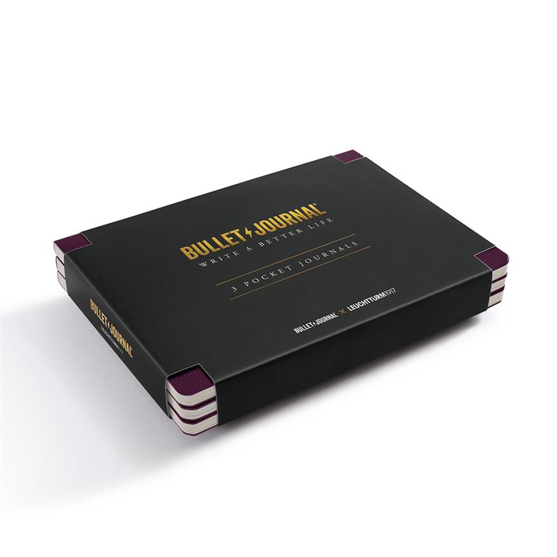 Bullet Journal Pocket 3-pack - Purple26