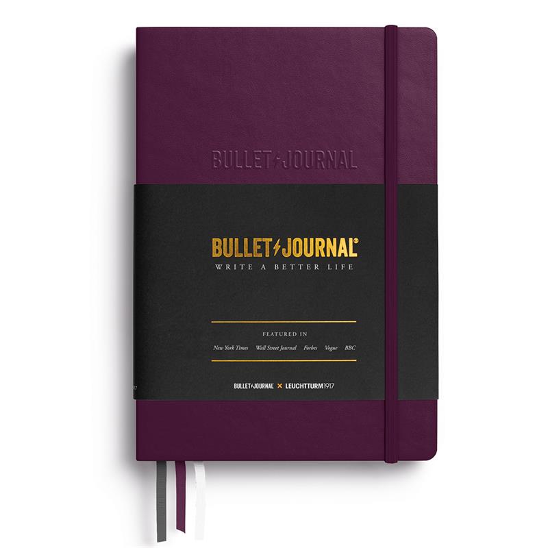 Bullet Journal Edition 2 Dotted - Purple26