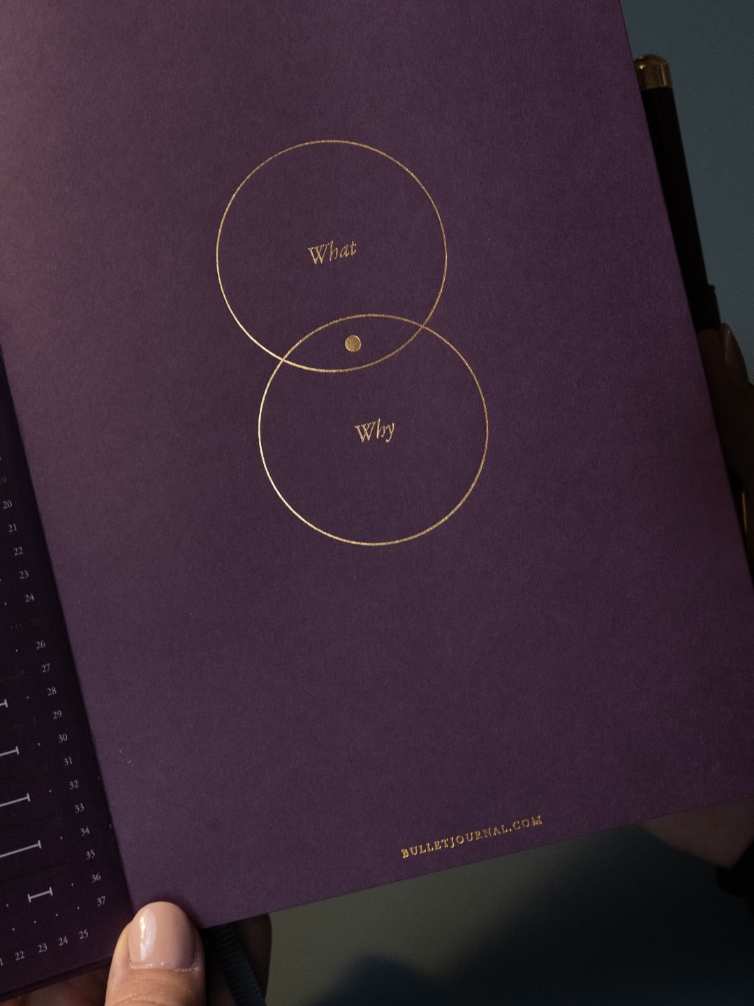 Bullet Journal Edition 2 Dotted - Purple26