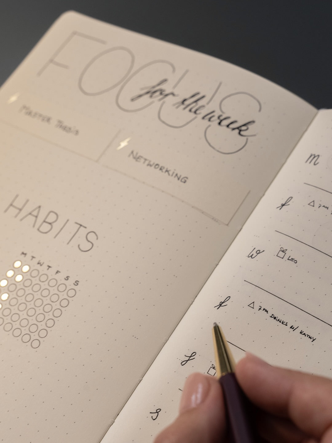Bullet Journal Edition 2 Dotted - Purple26