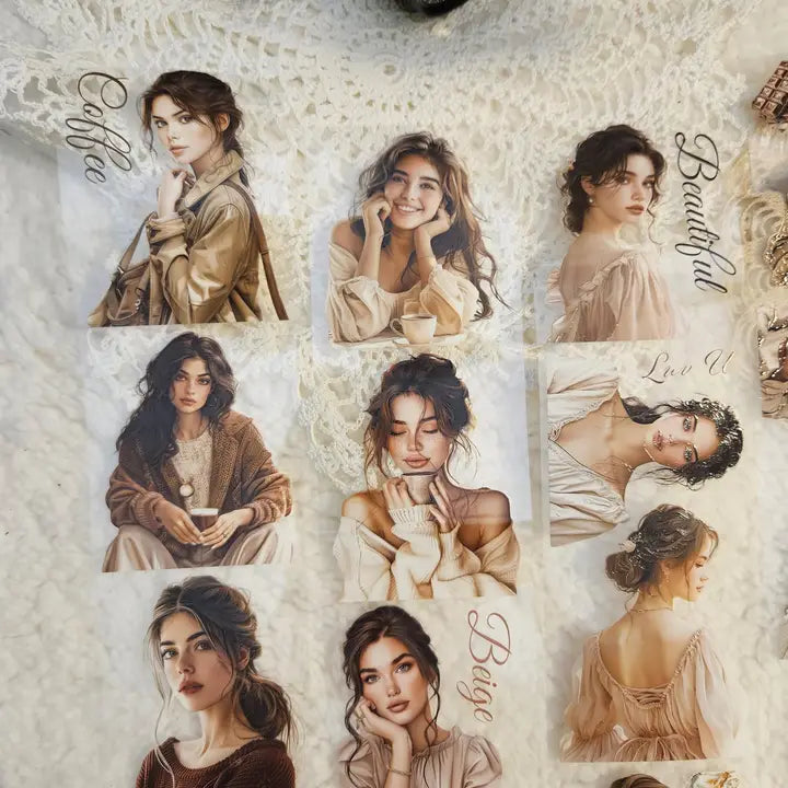 Pet Tape - Lana - 70 mm - Beige & Brown