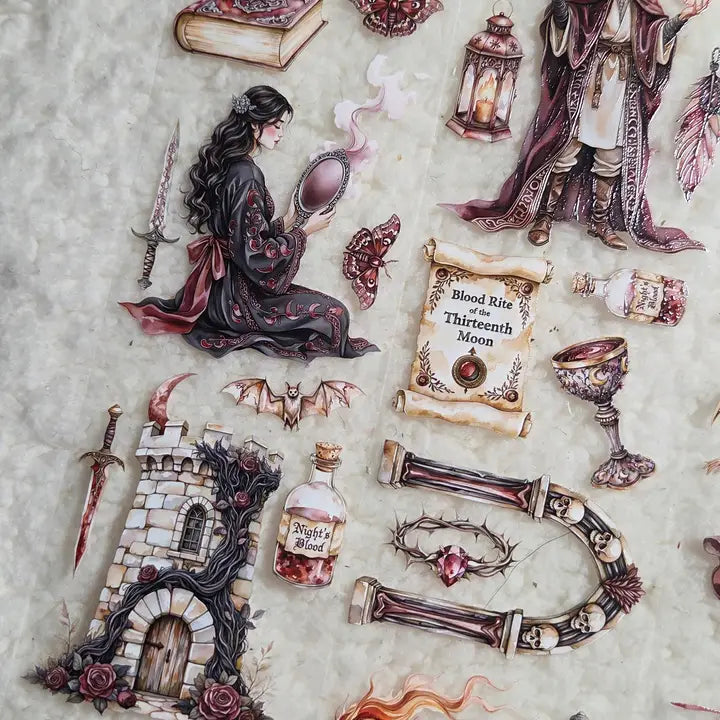 Pet Tape - Lana - 70 mm - Blood Moon's Coven