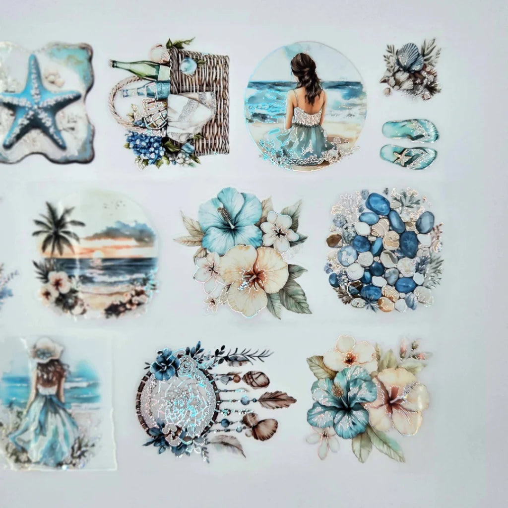 Pet Tape Pre-cut - MIC - Boho Beach 70 mm